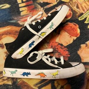 Kids Dinosaur Converse